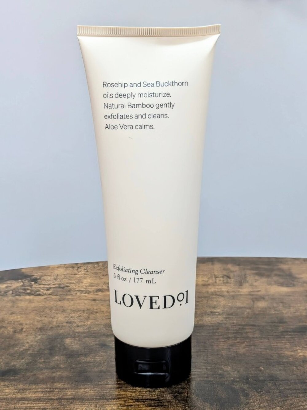 Loved Exfoliating Facial Cleanser